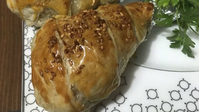 Çok Doyurucu: Milföylü Tavuk Baget