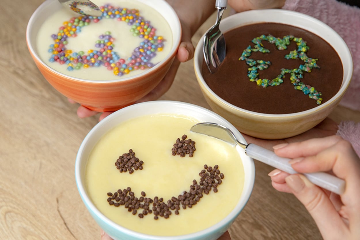 Pijama Partisi: Üç Farklı Hazır Puding