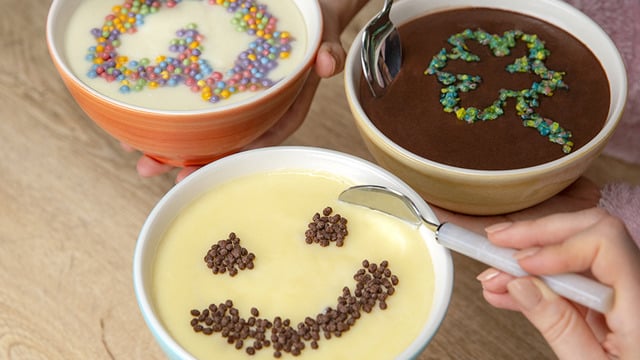 Pijama Partisi: Üç Farklı Hazır Puding