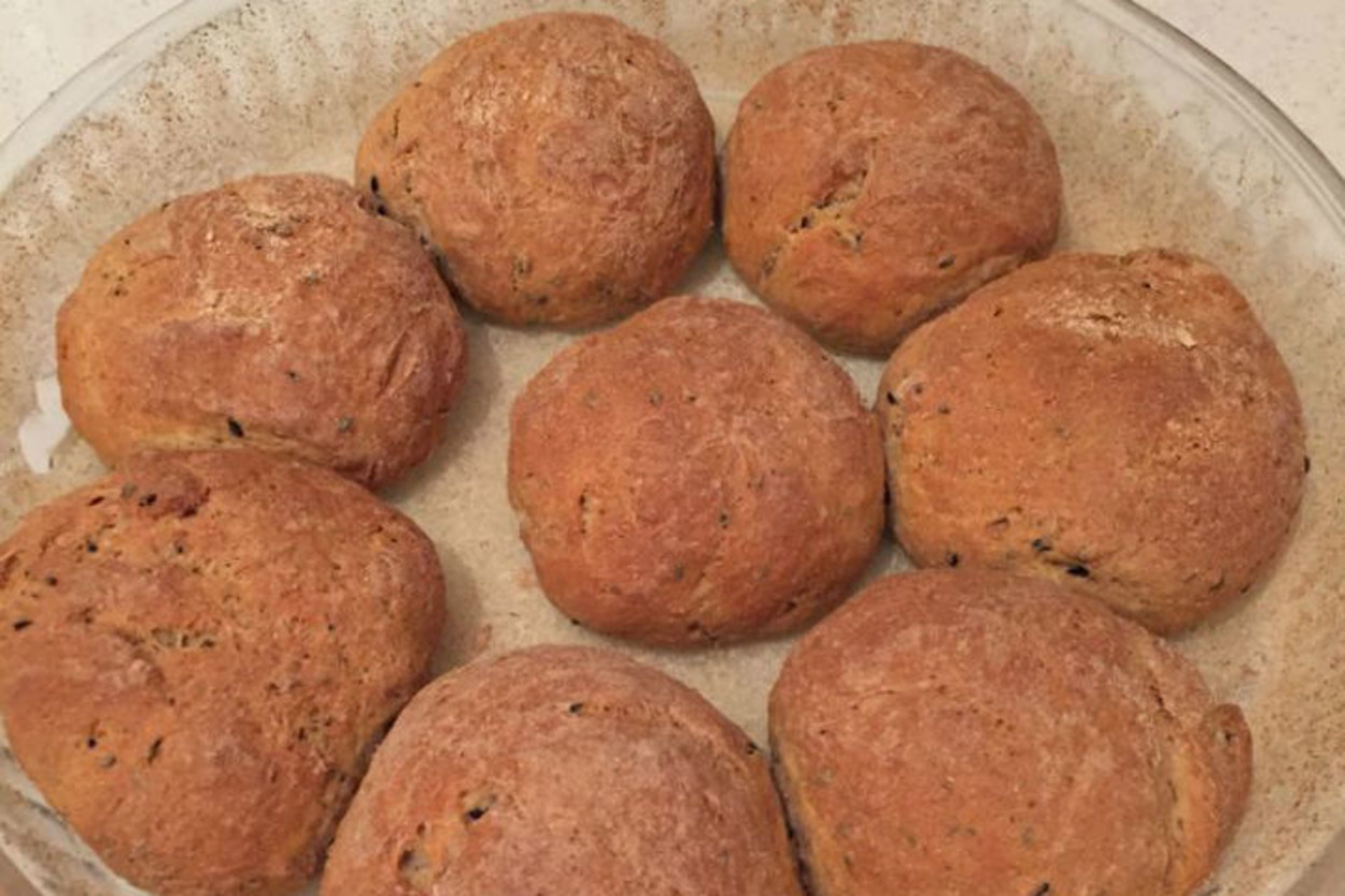 Fırından Yeni Çıktı: Sağlıklı Ekmek