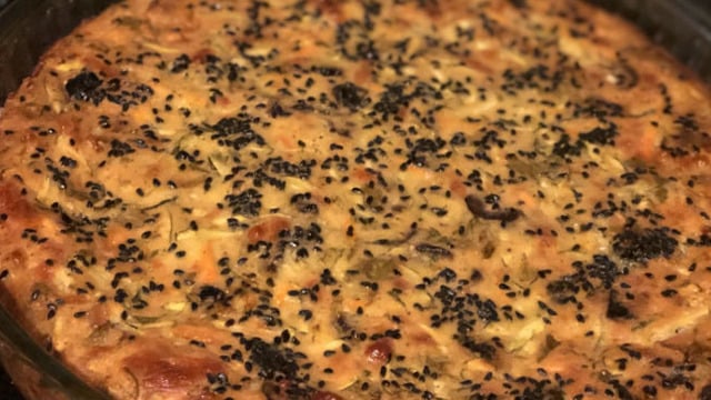 Mis Kokulu: Sebzeli Fırın Mücver