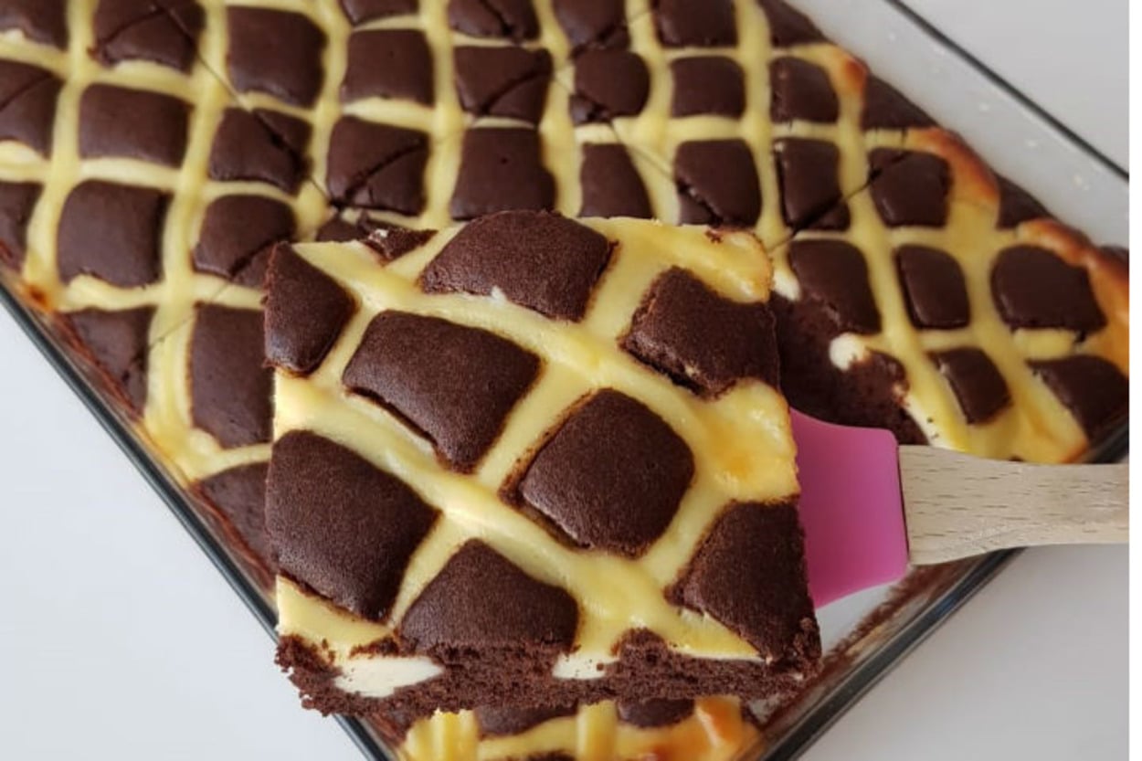 Çayın Yanına: Cheesecake Tadında Yorgan Kek