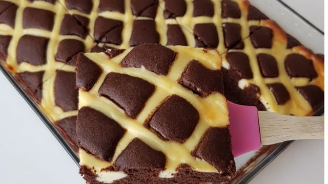 Çayın Yanına: Cheesecake Tadında Yorgan Kek
