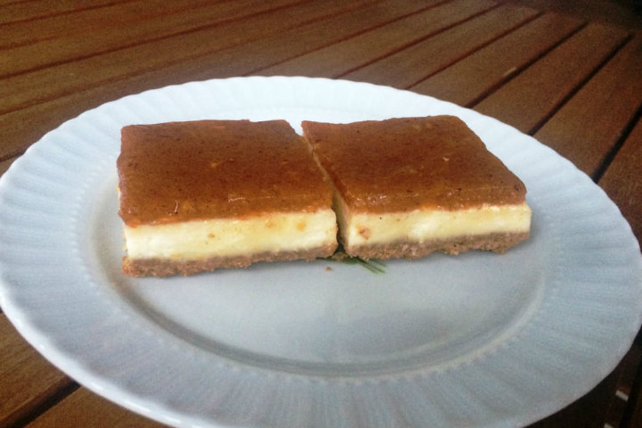 Modern ve Yöresel: Trabzon Hurmalı Cheesecake