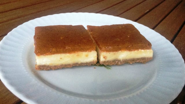 Modern ve Yöresel: Trabzon Hurmalı Cheesecake