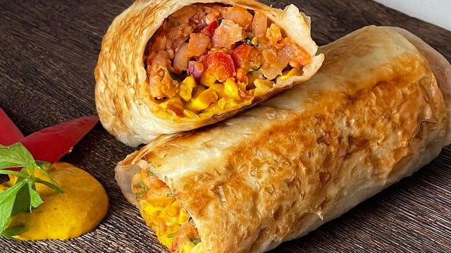 Dopdolu Lezzet: Vegan Nohut Dürüm