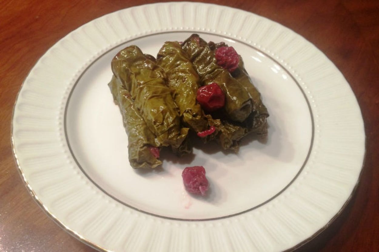Lezzetine Doyum Olmaz: Vişneli Yaprak Sarma