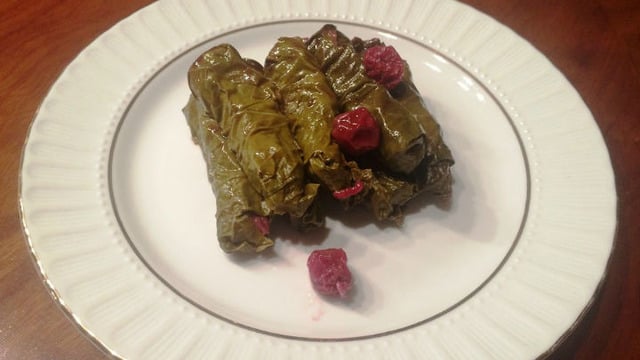 Lezzetine Doyum Olmaz: Vişneli Yaprak Sarma