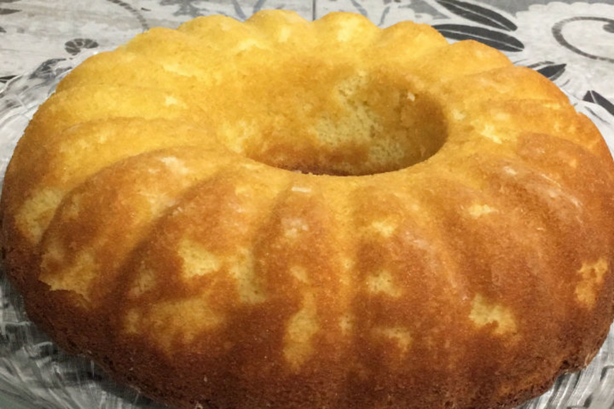Beş Çayı İçin: Limonlu Kek
