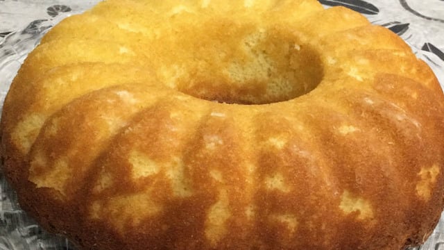 Beş Çayı İçin: Limonlu Kek
