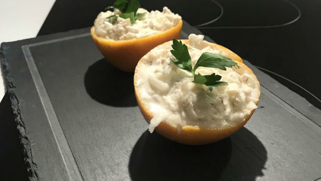 Sunumu Şık: Portakallı Kereviz Salatası