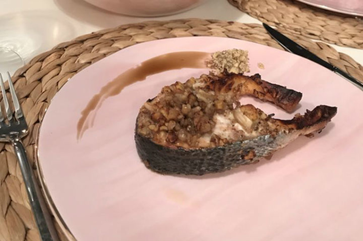 Aromatik Lezzet: Fırında Somon