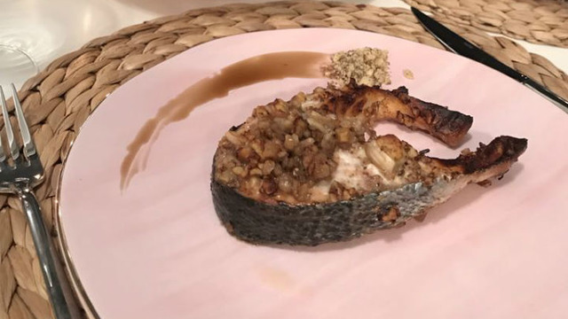 Aromatik Lezzet: Fırında Somon