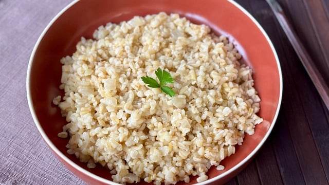 Sofraların En Yalın Lezzeti: Sade Bulgur Pilavı