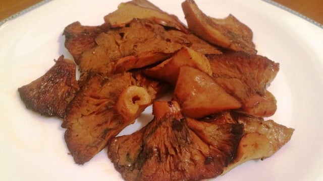 Lezzeti Şahane: Kanlıca Mantarı Kavurma