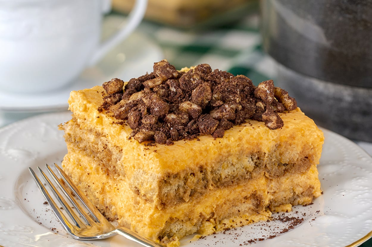 Ben Bunu Yerim: Bal Kabaklı Tiramisu