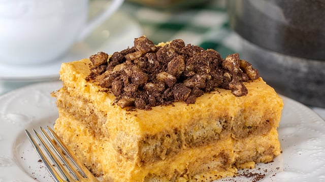 Ben Bunu Yerim: Bal Kabaklı Tiramisu