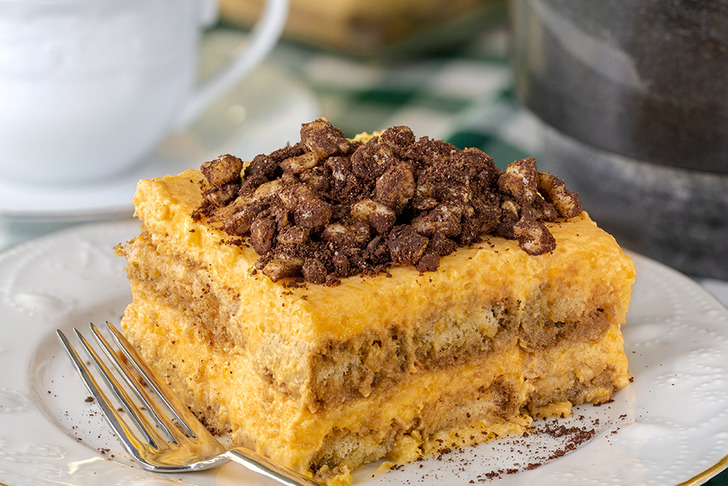 Bal Kabaklı Tiramisu Tarifi