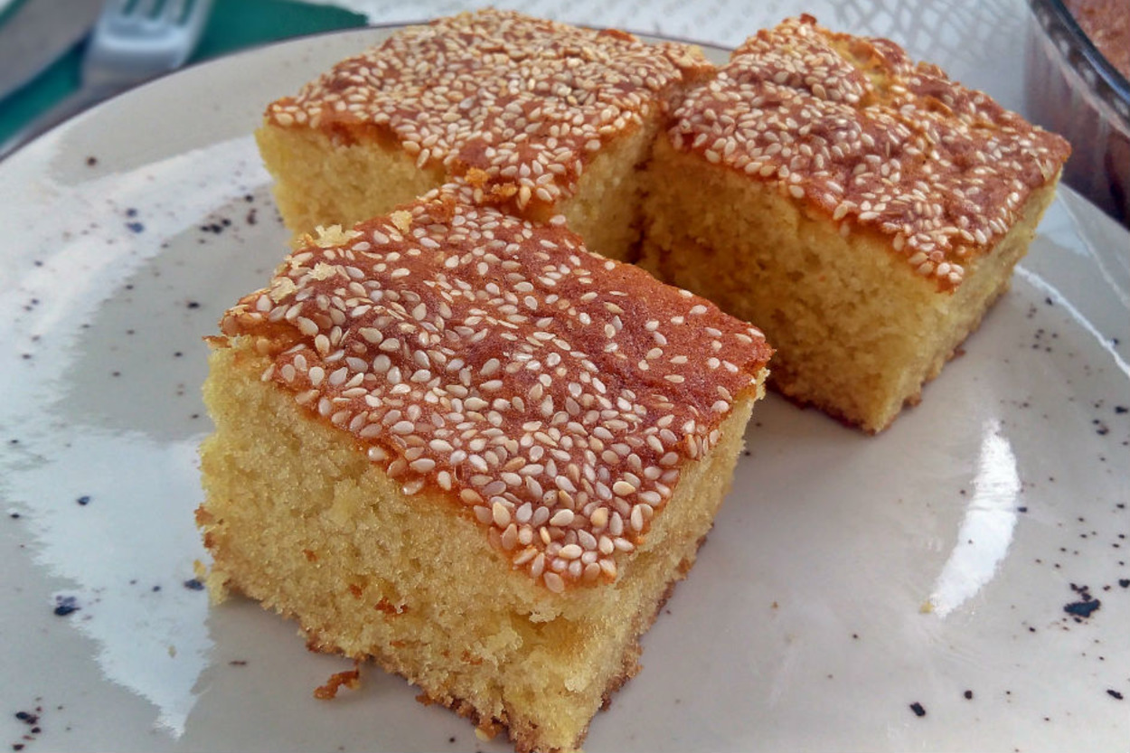 Susamı Bol: Tepside Kek