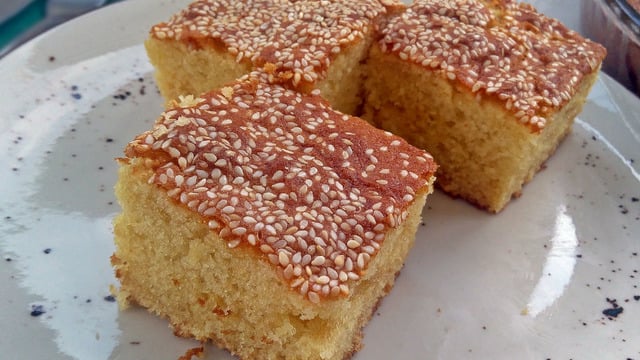 Susamı Bol: Tepside Kek