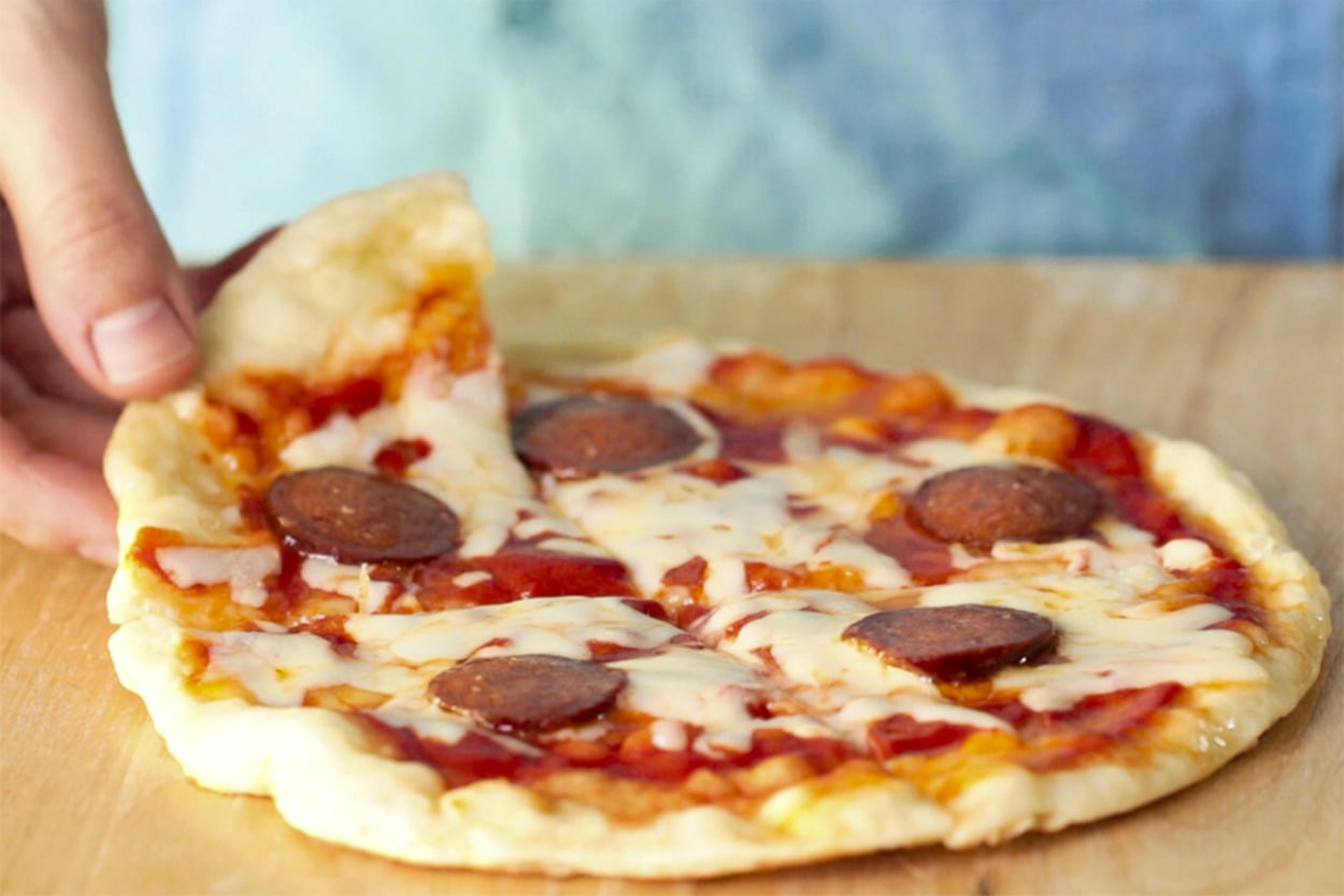 Ben Bunu Yerim: Fırınsız Pişen Tavada Pizza