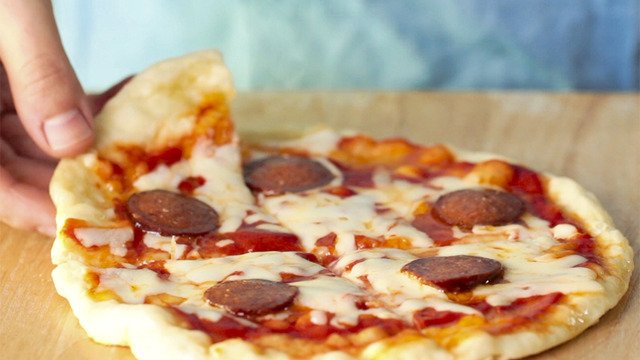Ben Bunu Yerim: Fırınsız Pişen Tavada Pizza