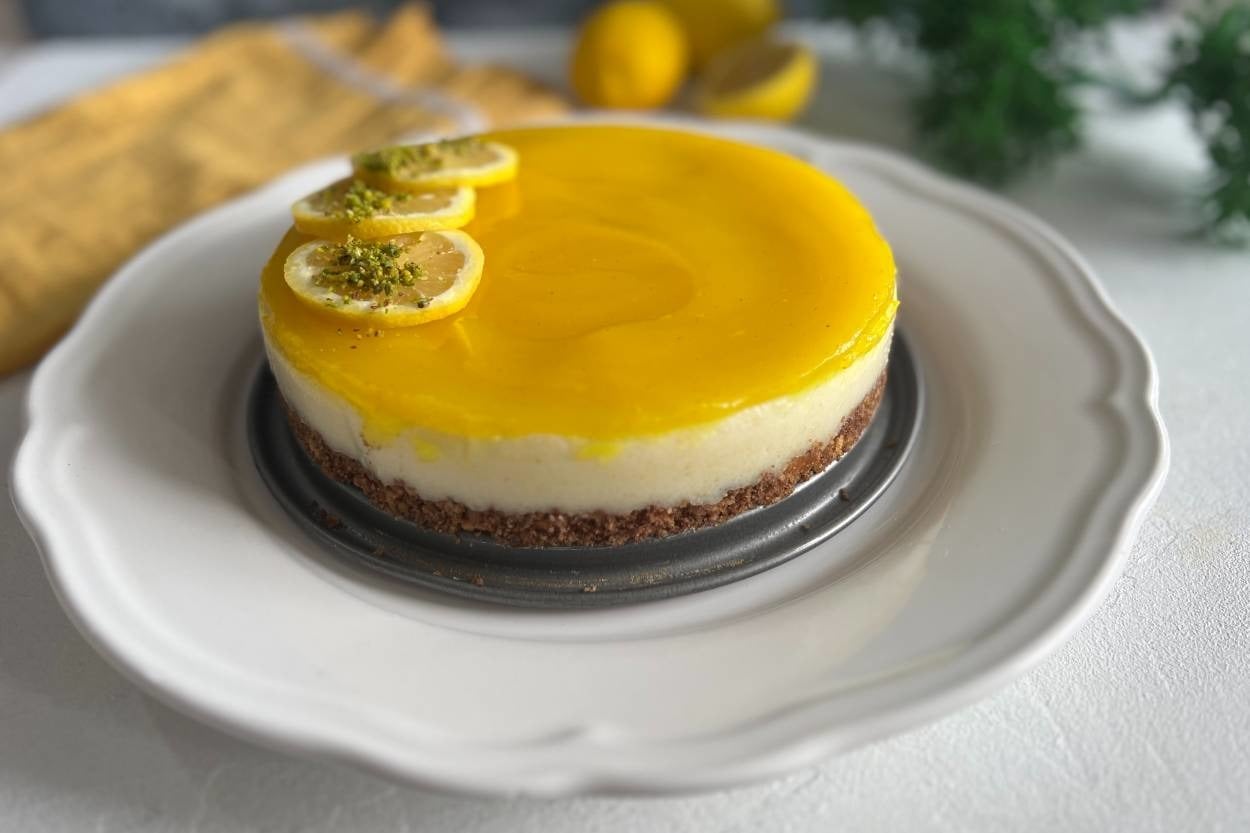 Peynirsiz ve Bol Limonlu: Yalancı Cheesecake