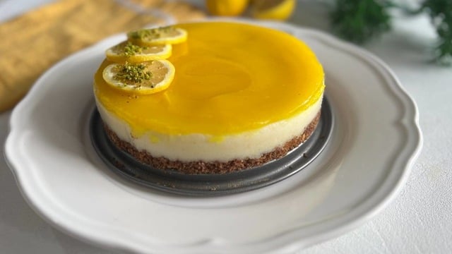 Peynirsiz ve Bol Limonlu: Yalancı Cheesecake