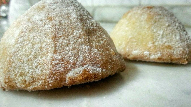 Limon Sıkacağında: Elmalı Kurabiye