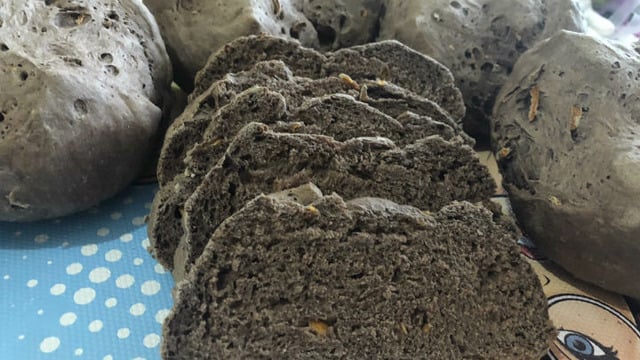 Enfes Kokusuyla: Kakaolu Portakallı Ekmek
