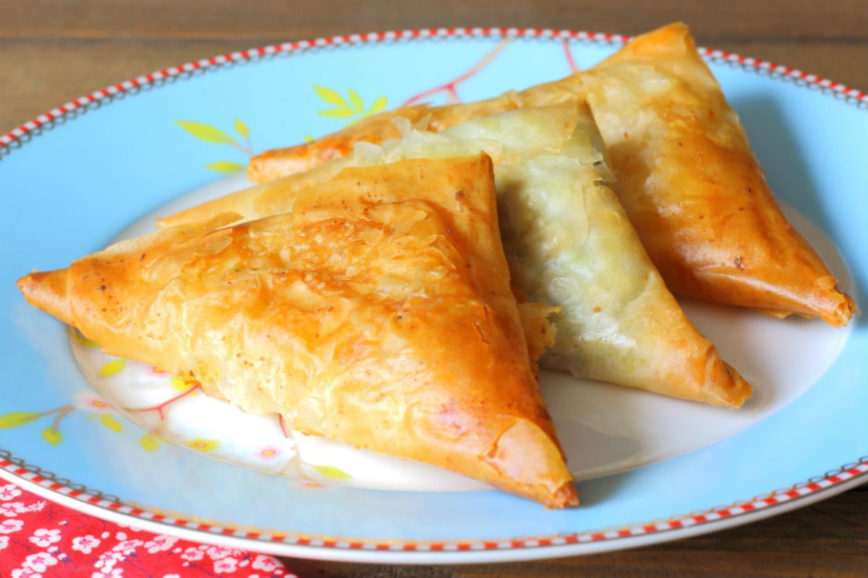 Çıtır Çıtır: Üçgen Börek