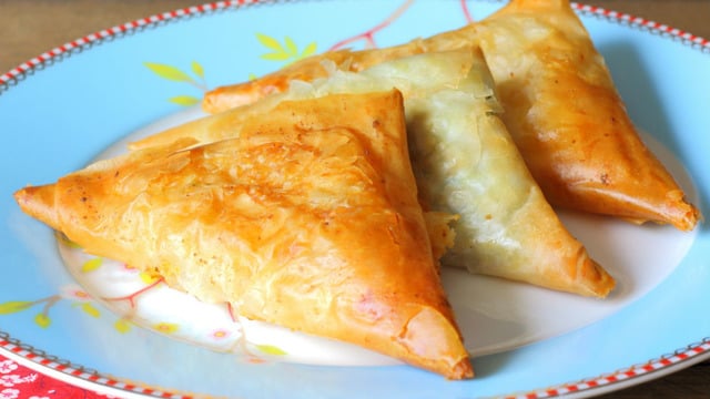 Çıtır Çıtır: Üçgen Börek