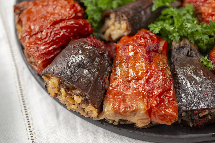 Karışık Kuru Dolma Tarifi