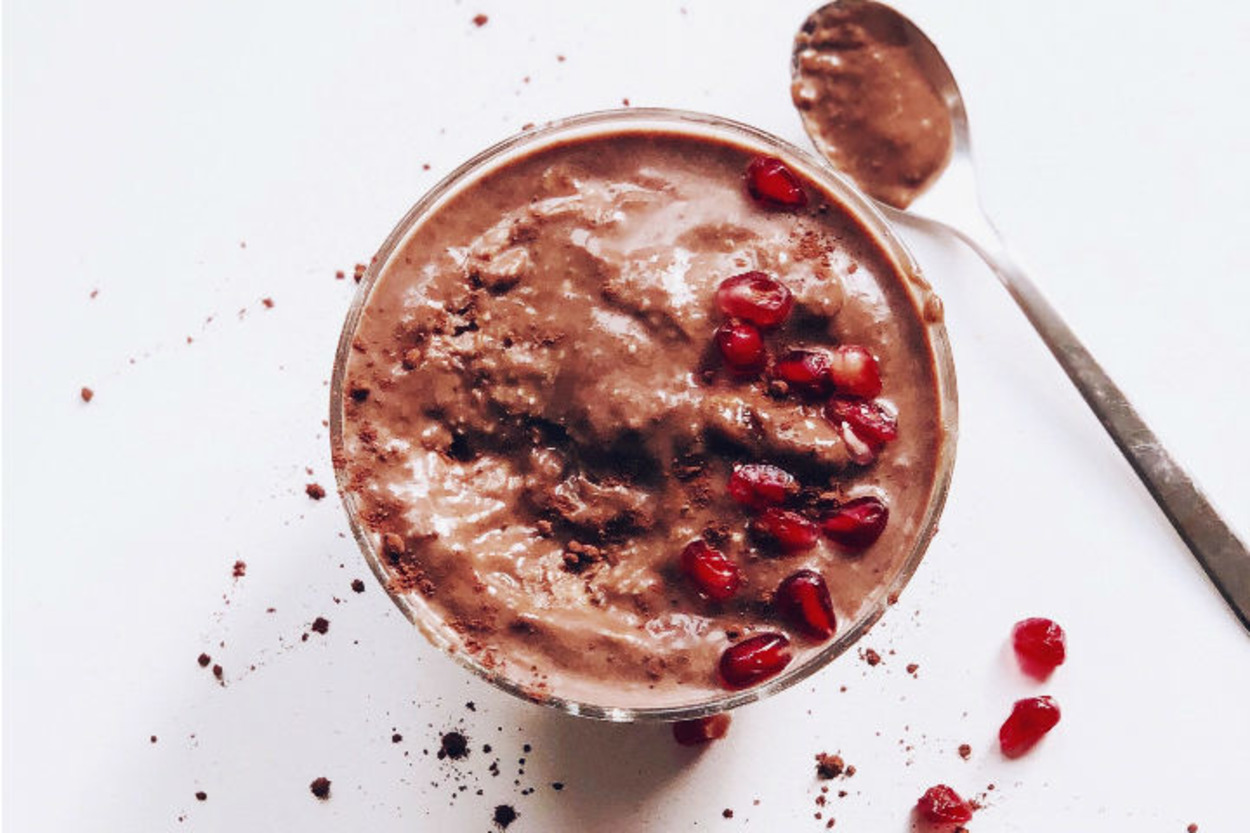 İçinde Şeker Yok: Fit Puding