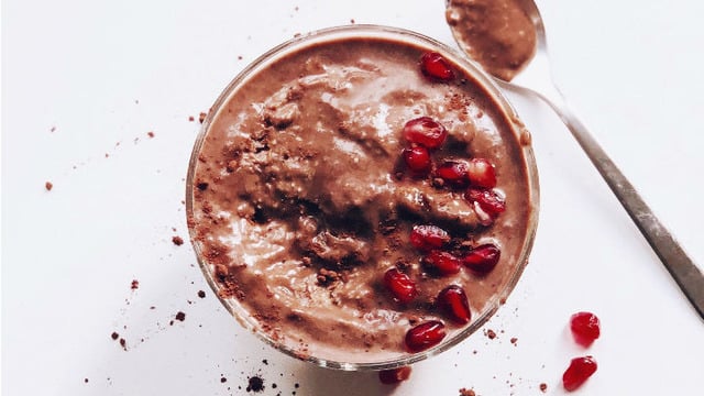 İçinde Şeker Yok: Fit Puding