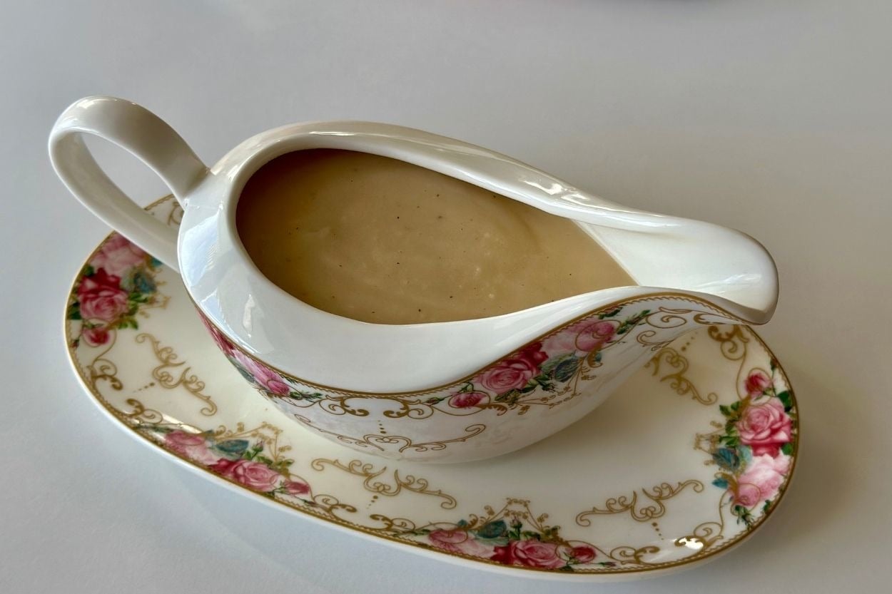 Et Yemeklerine Yakışan: Gravy Sos