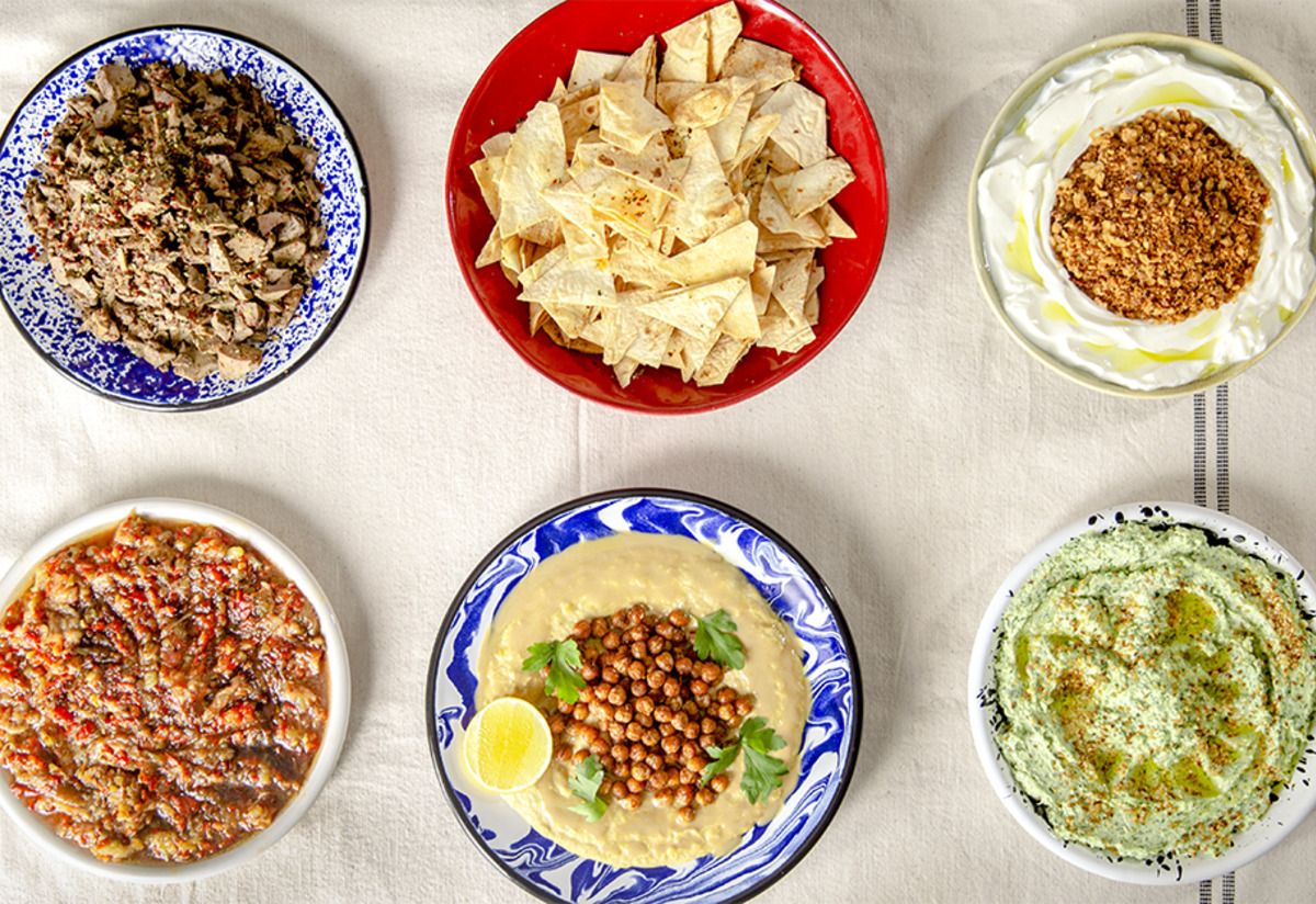 Ben Bunu Yerim: 6 Kişilik 6 Ekonomik Meze Tarifi