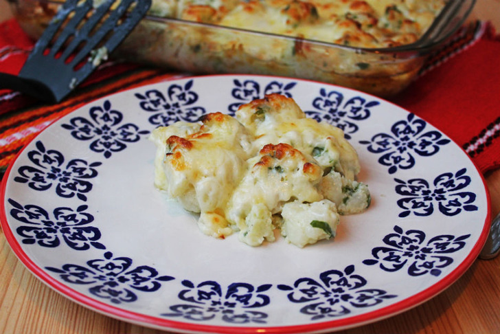 Börek Tadında Karnabahar