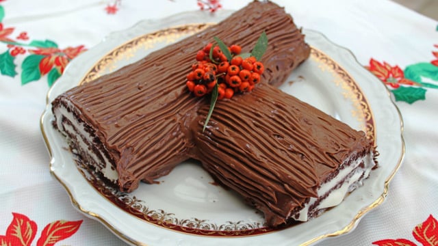 Yılbaşı Lezzeti: Kütük Pasta