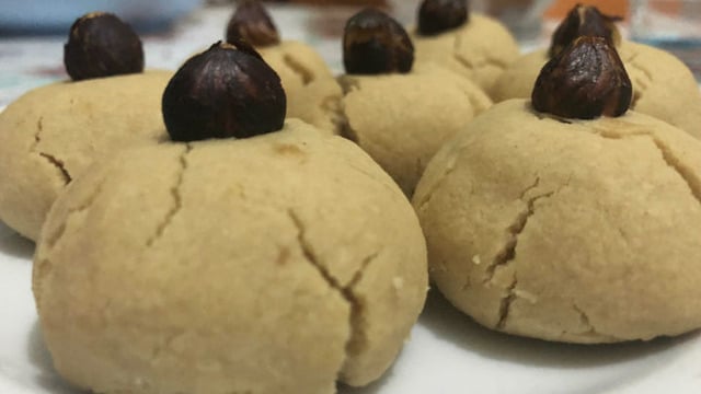 Helvamsı Lezzetiyle: Fındıklı Tahinli Kurabiye