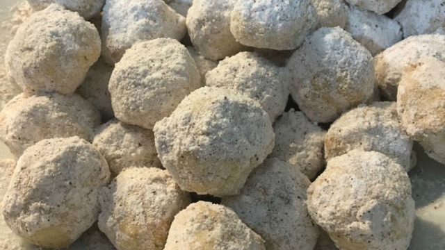 Üzeri Pudra Şekerli: Tarçınlı Kurabiye