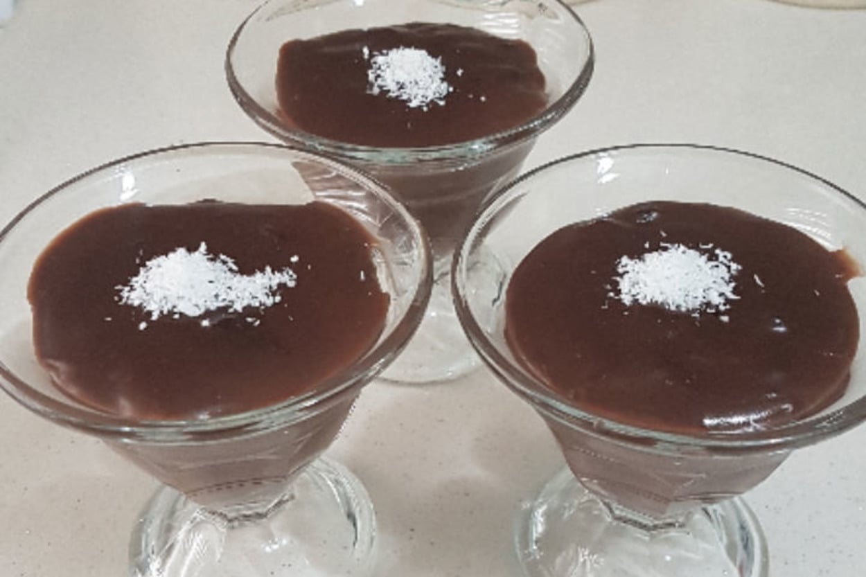 Çocukluğa Dönüş: Ev Yapımı Kakaolu Puding