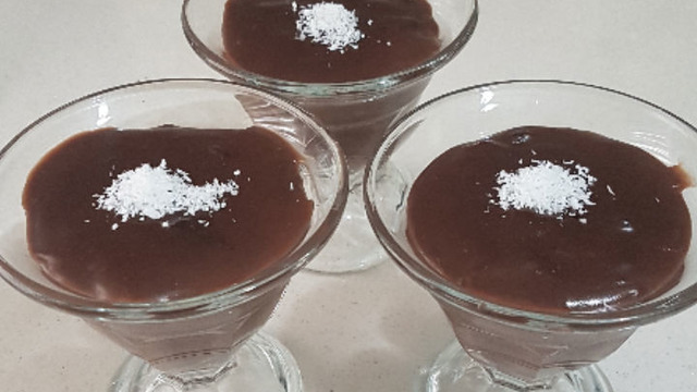 Çocukluğa Dönüş: Ev Yapımı Kakaolu Puding