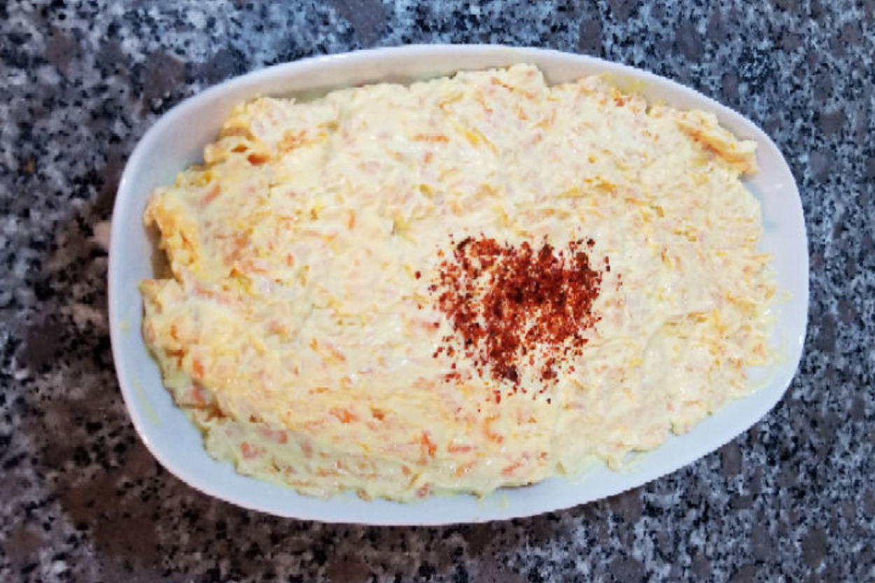 Şipşak Hazırlanan Enfes Meze: Havuçlu Tarator