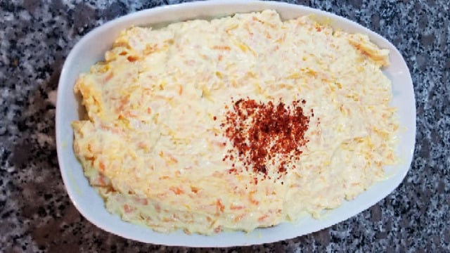 Şipşak Hazırlanan Enfes Meze: Havuçlu Tarator