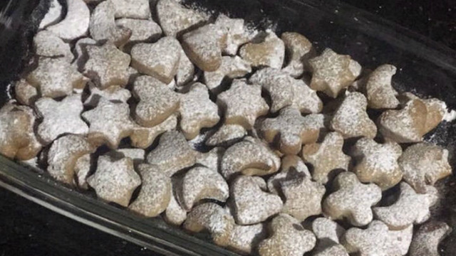 Tek Lokmalık: Yılbaşı Kurabiyesi