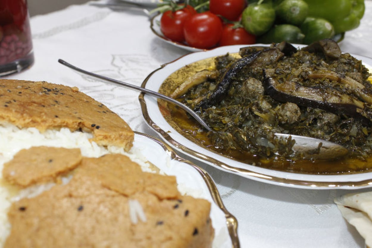 Bir Azerbaycan Lezzeti: Turşu Kabab