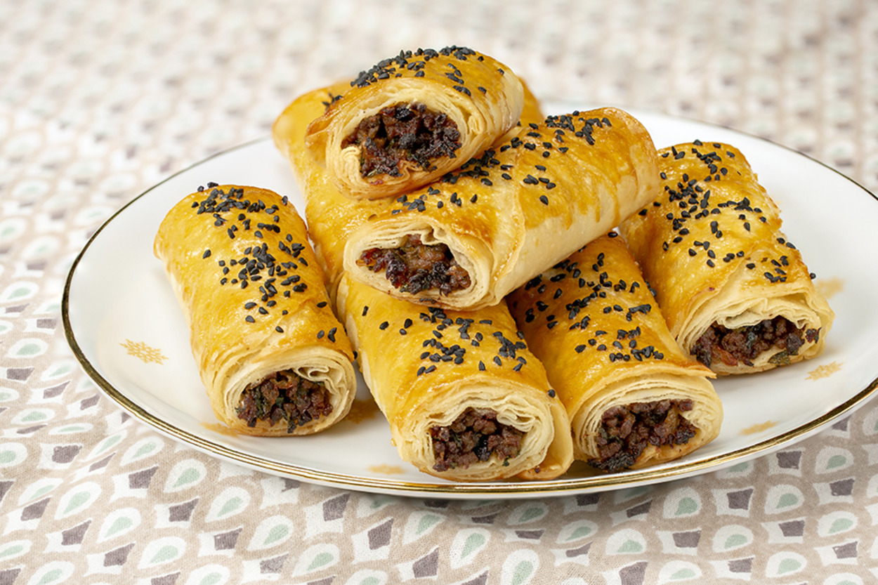 Mutfaktan Gelen O Ses: Kıymalı Çıtır Börek