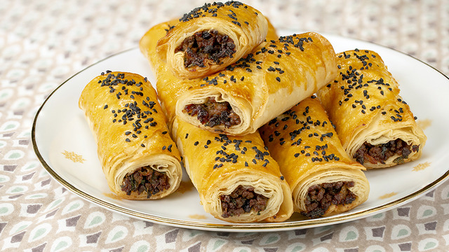 Mutfaktan Gelen O Ses: Kıymalı Çıtır Börek