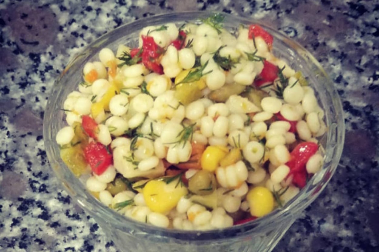 Tadı Damağınızda Kalacak: Kuskus Salatası
